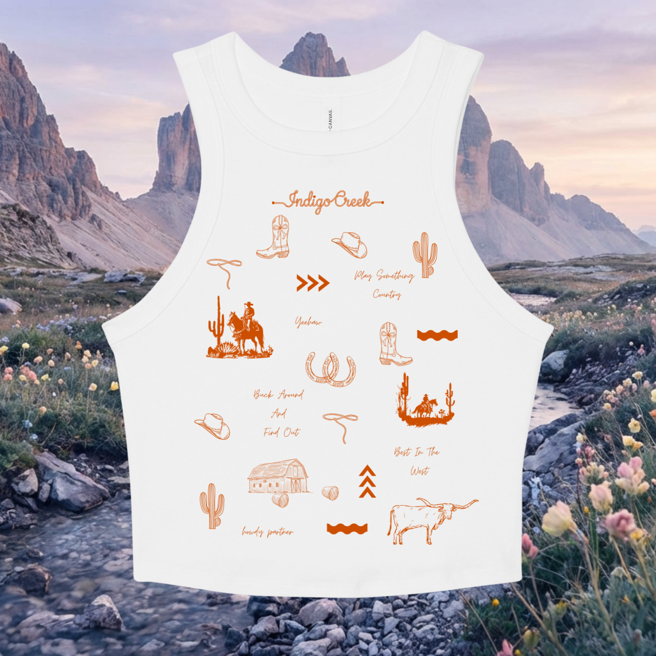 Westbound Micro Rib Vest