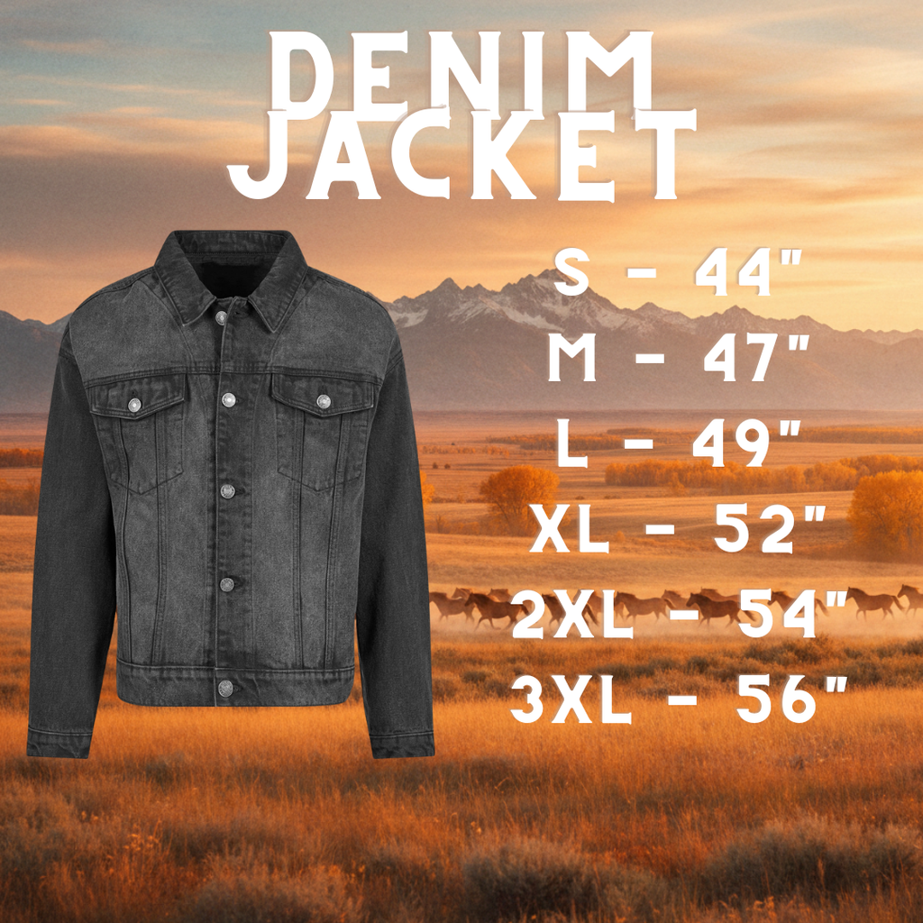 Tough & True Denim Jacket