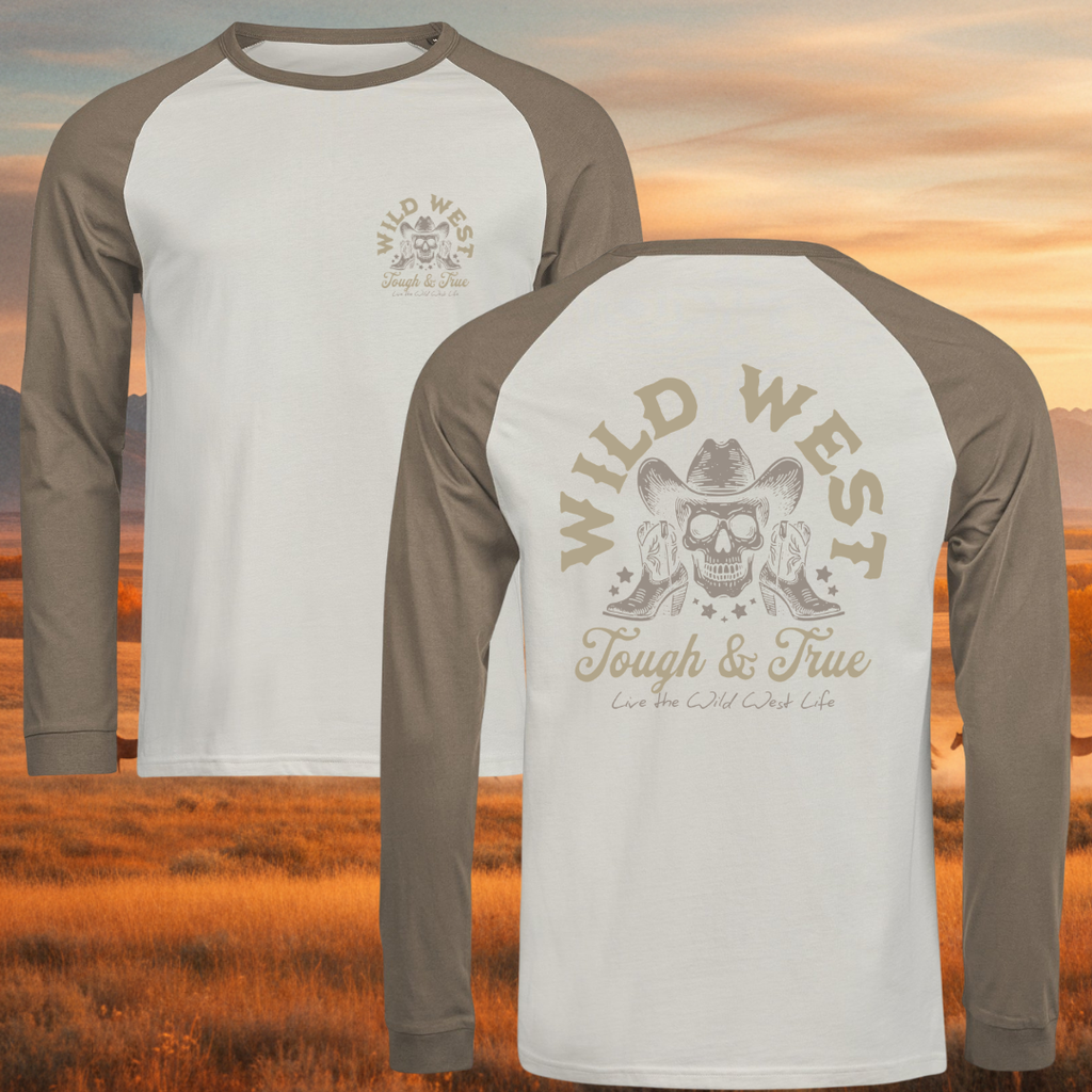 Tough & True Baseball Tee
