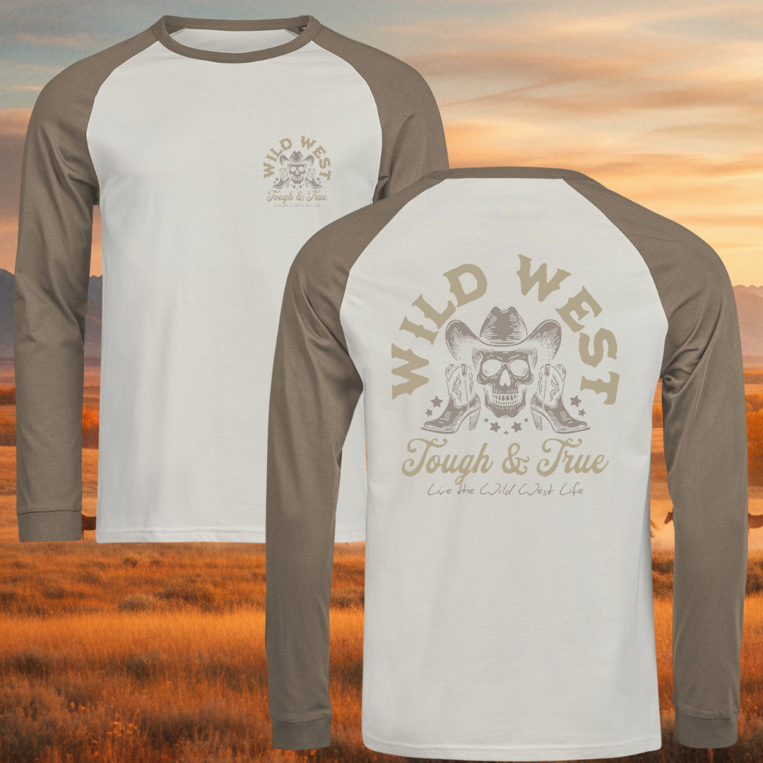 Tough & True Baseball Tee