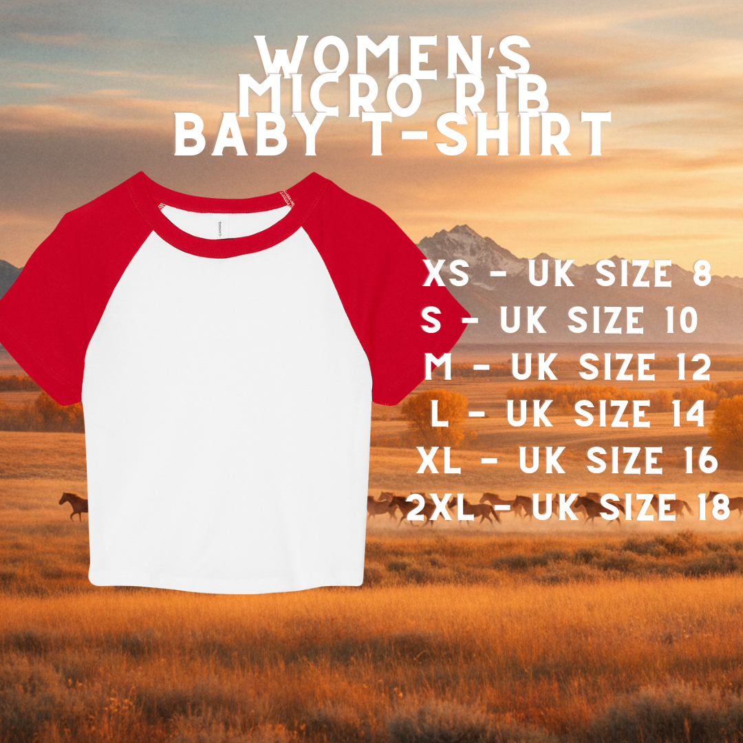 Wild Mountain Women’s Micro Rib Baby T-Shirt