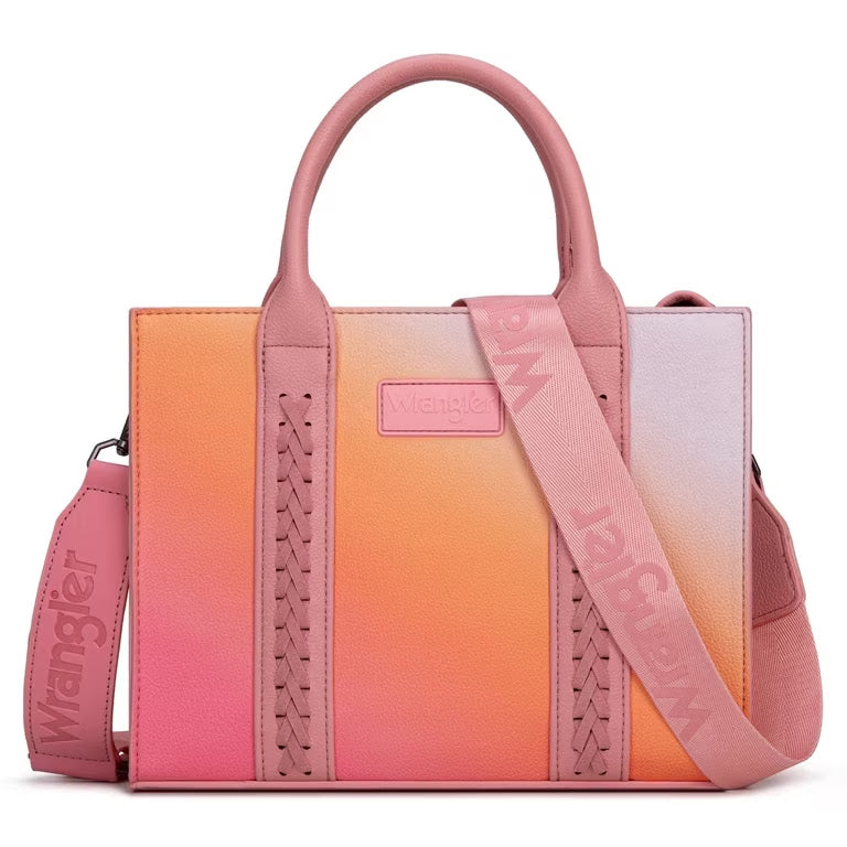 Wrangler Ombre Sunset Tote Bag
