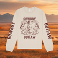 Cowboy Outlaw Heavyweight Long Sleeve Tee
