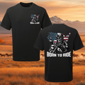 Born To Ride Americana Tee
