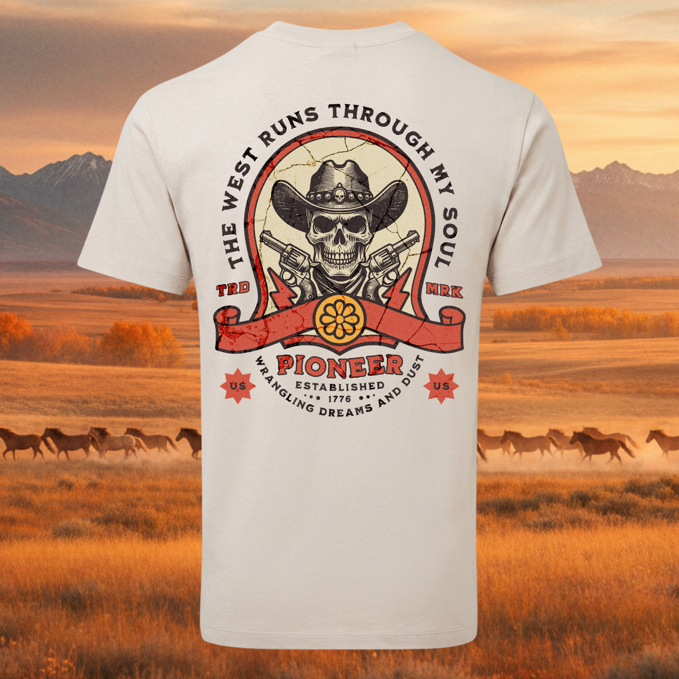 The Pioneer Tee