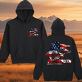 Big Mouth Quality Fishing Tackle Hoodie
