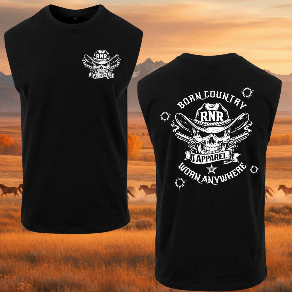 RNR Skull Logo Sleeveless Tee