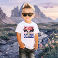 Combs Red, White & Blue Youth Tee