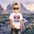 Combs Red, White & Blue Youth Tee