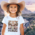 Combs Brown Youth Tee