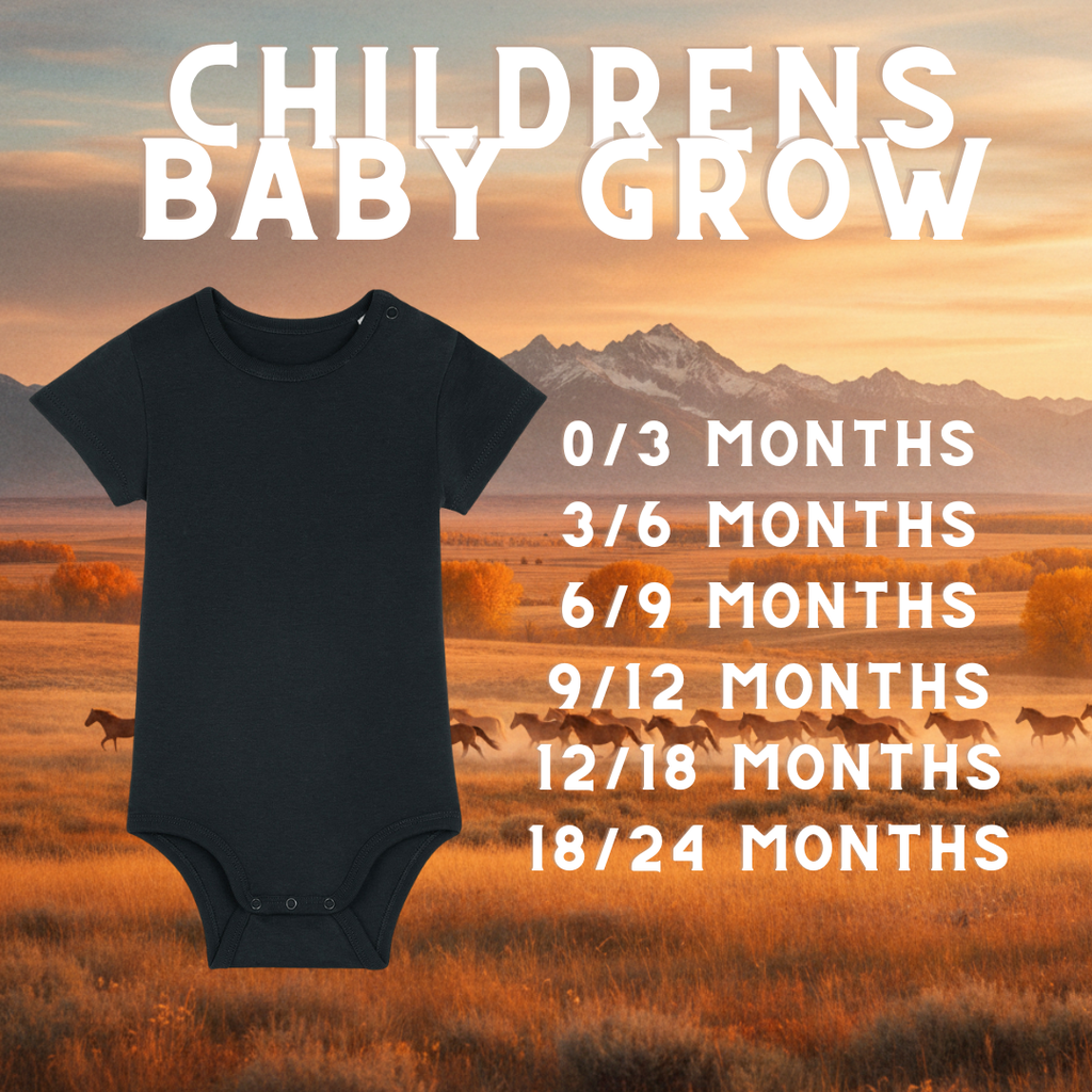 Country Girl Baby Grow