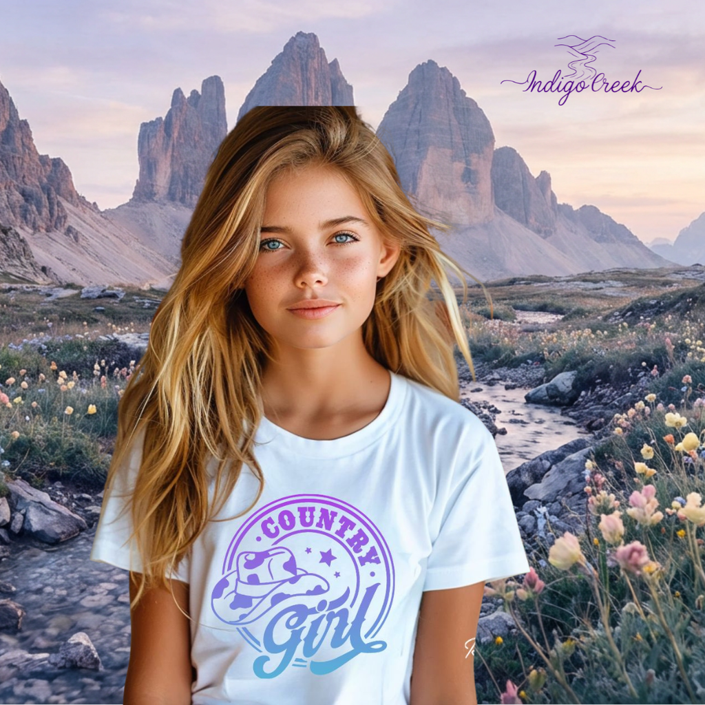 Country Girl Youth T-shirt