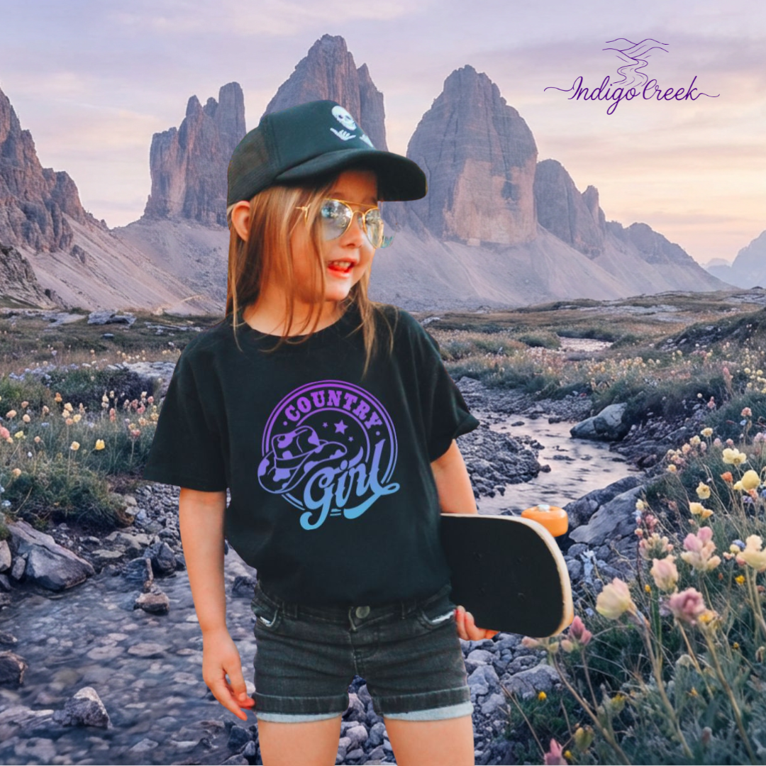 Country Girl Youth T-shirt
