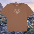 Ranch Girl Rope Heart Boxy Tee