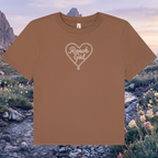 Ranch Girl Rope Heart Boxy Tee