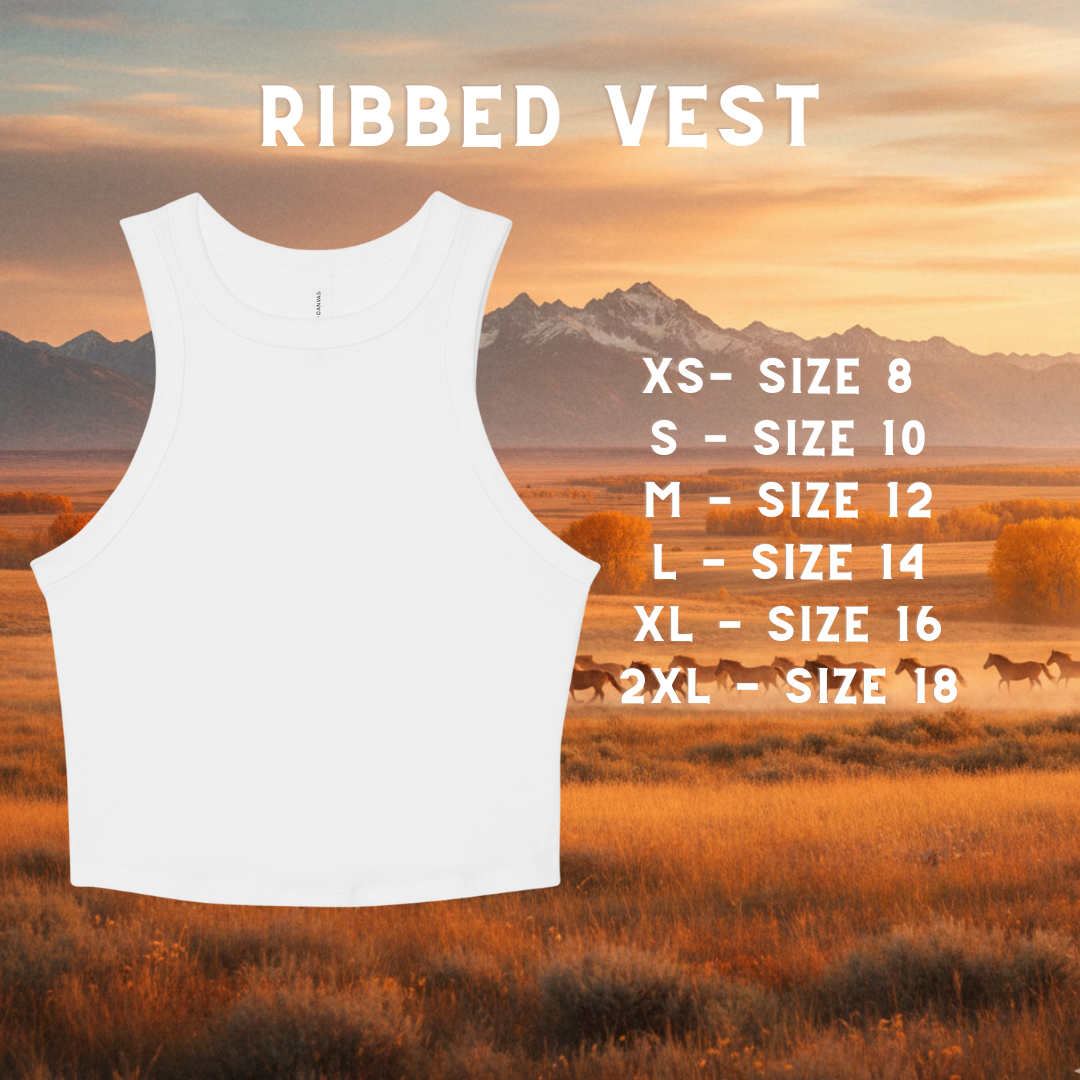 Thurston's Saloon Micro Rib Vest