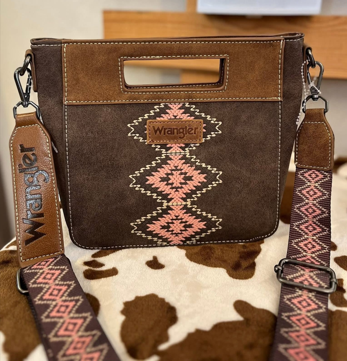 Wrangler Inez Embroidery Bag