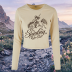 Sunday Rodeo Club Short Long-sleeved Tee