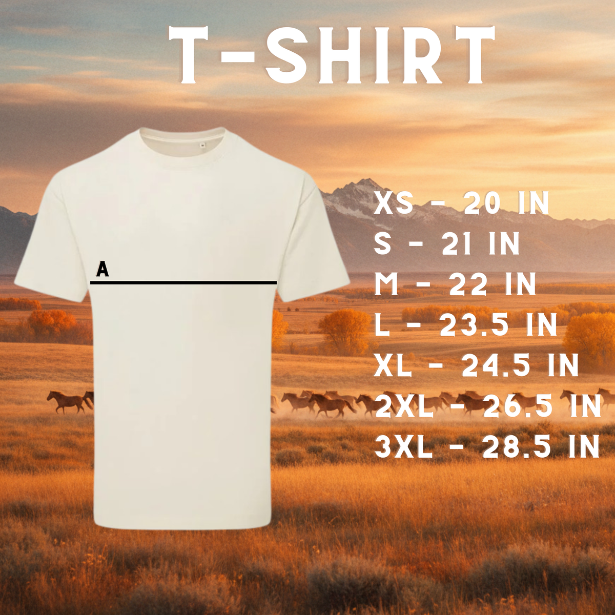 Cowboy West Maxweight Tee
