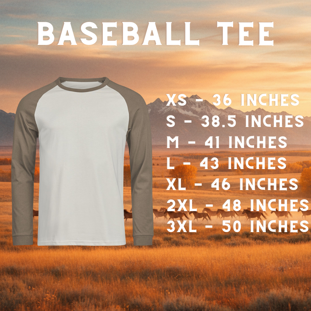 Tough & True Baseball Tee