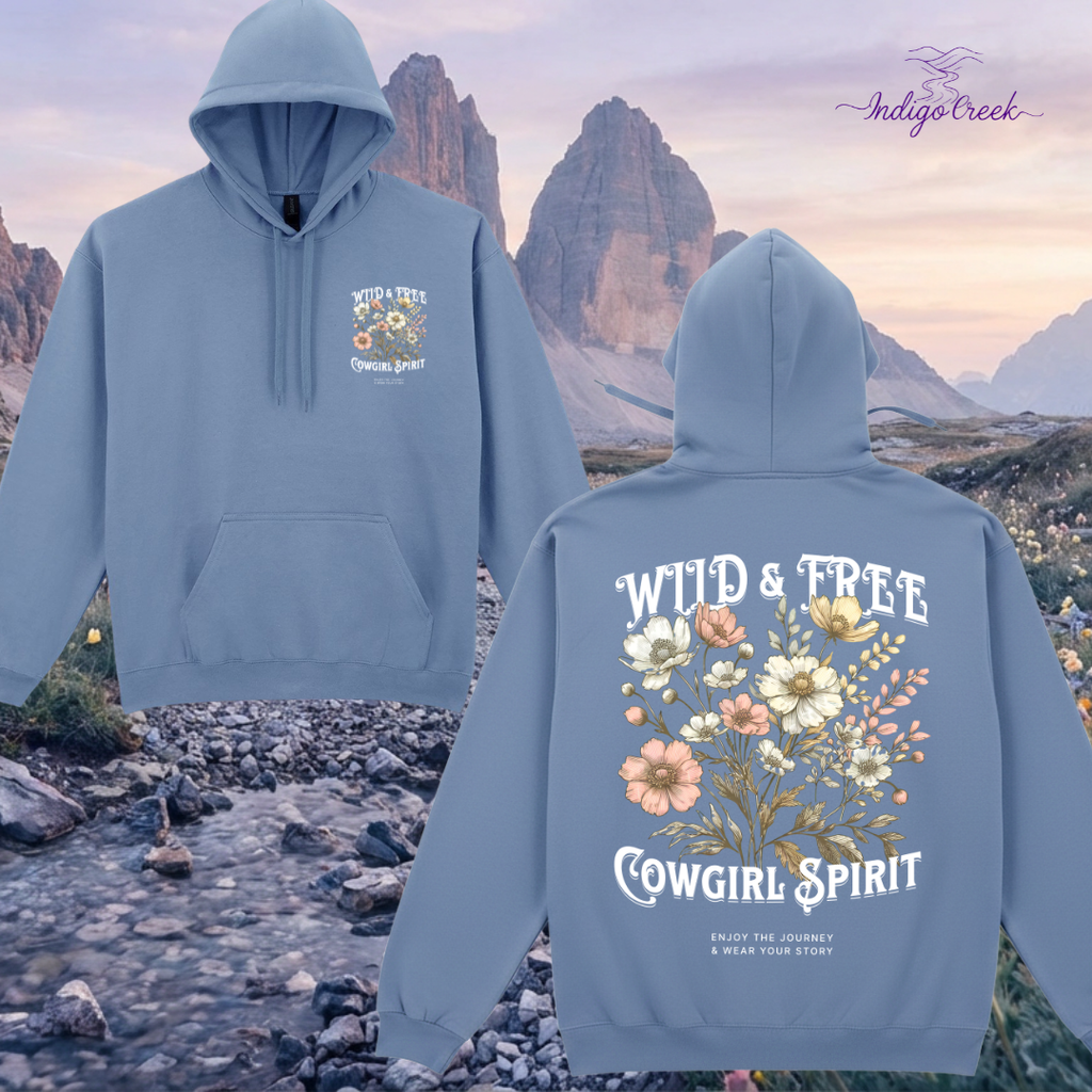 Cowgirl Spirit Midweight Premium Hoodie
