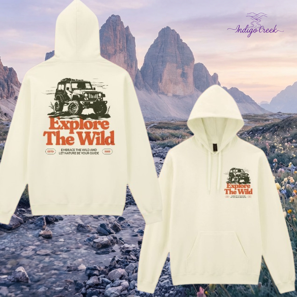 Explore The Wild Midweight Premium Hoodie