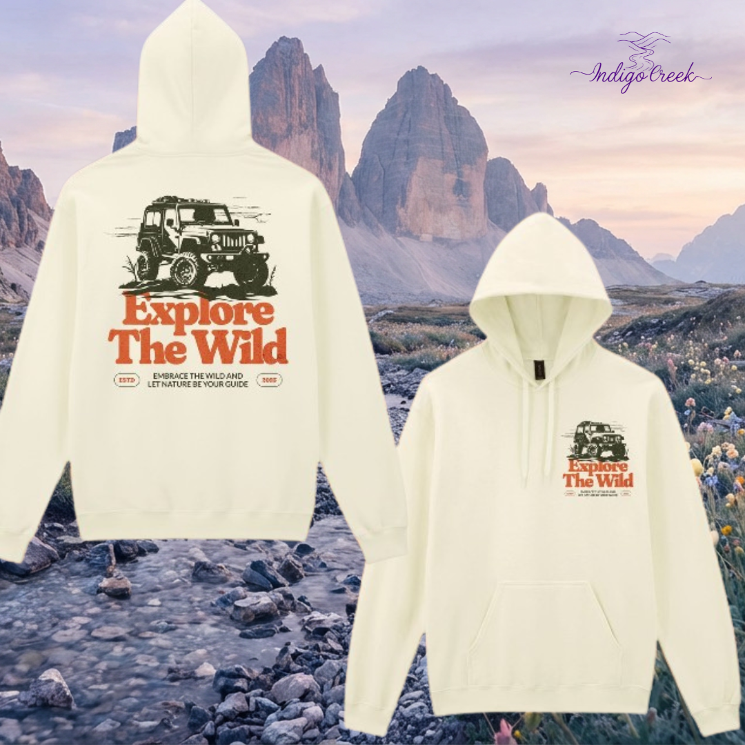 Explore The Wild Midweight Premium Hoodie