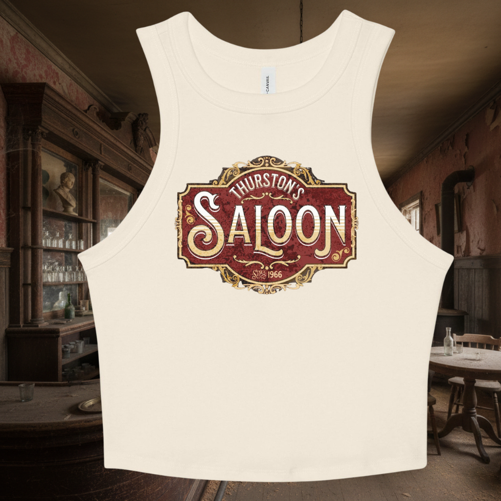 Thurston's Saloon Micro Rib Vest
