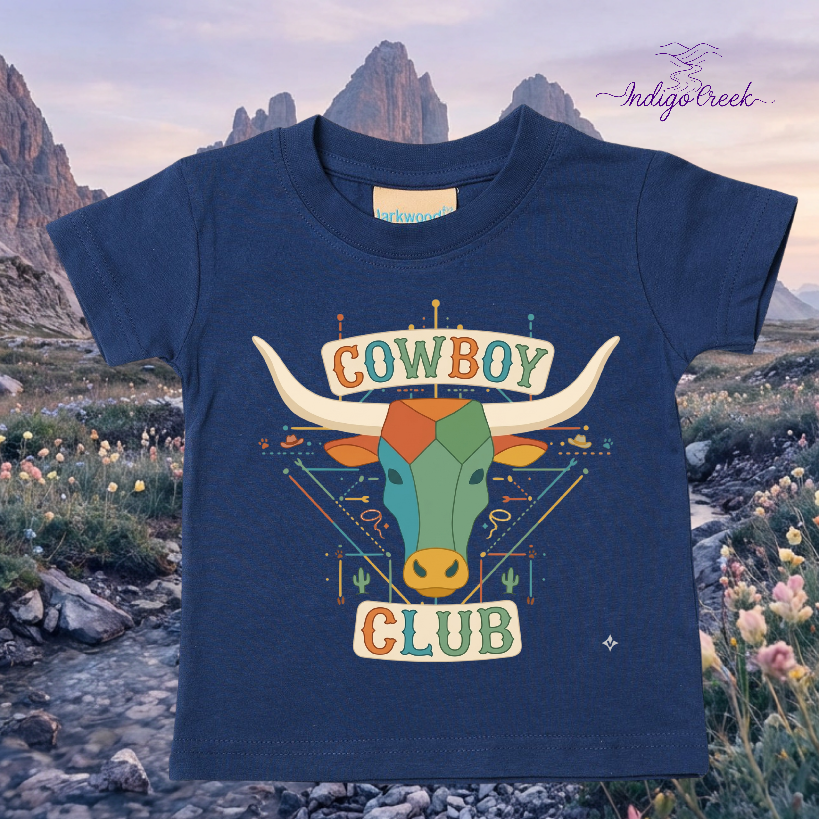 Cowboy Club Toddler Tee