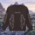 Boot Stitch Print Sweatshirt