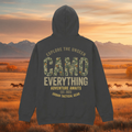 Camo Everything Premium Hoodie
