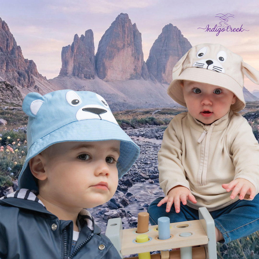 Character Bucket Hats