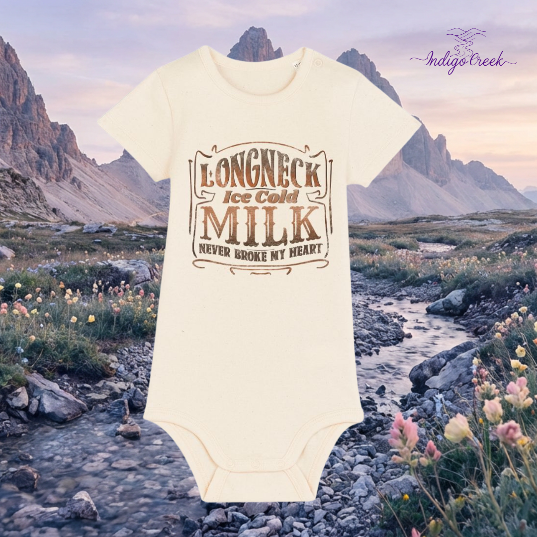 Longneck Ice Cold Milk Baby Grow