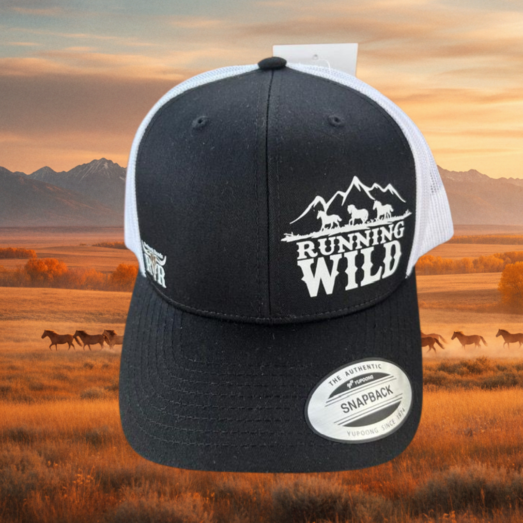Running Wild Two Tone Trucker Hat