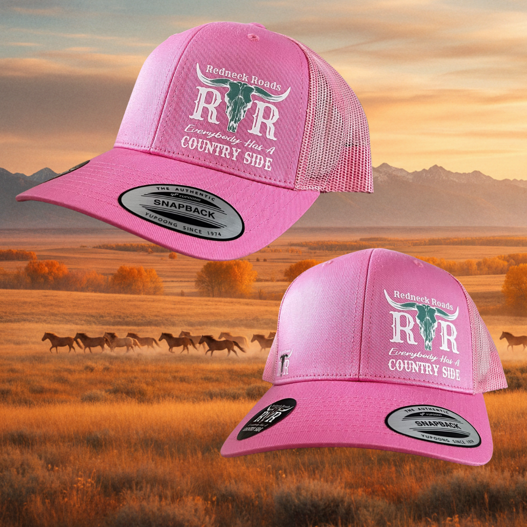 RNR Teal Logo Trucker Hat