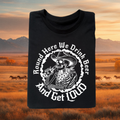 The "Get Loud" Cowboy Skeleton Tee - The Core Collection