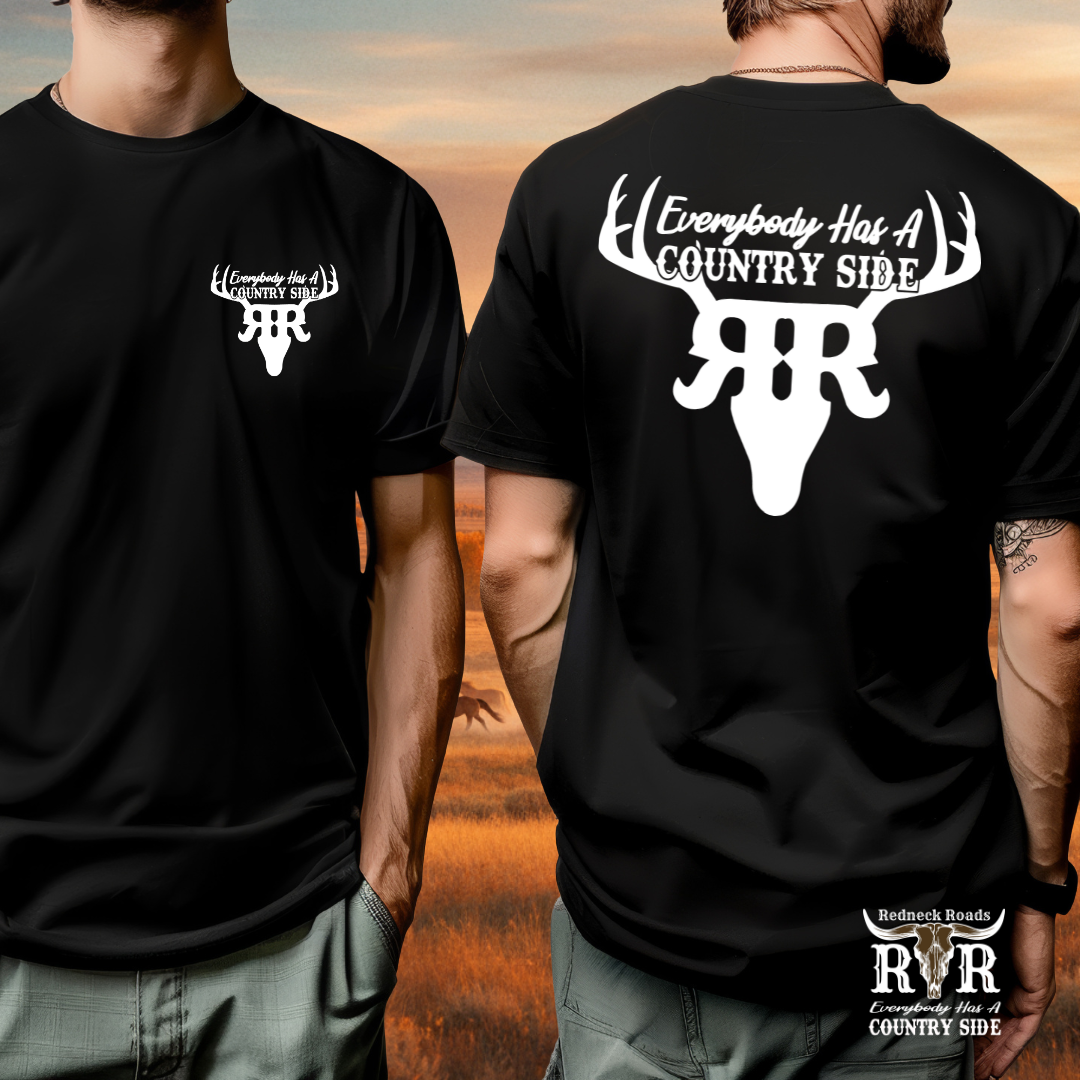 RNR Stag Head Tee - The Core Collection