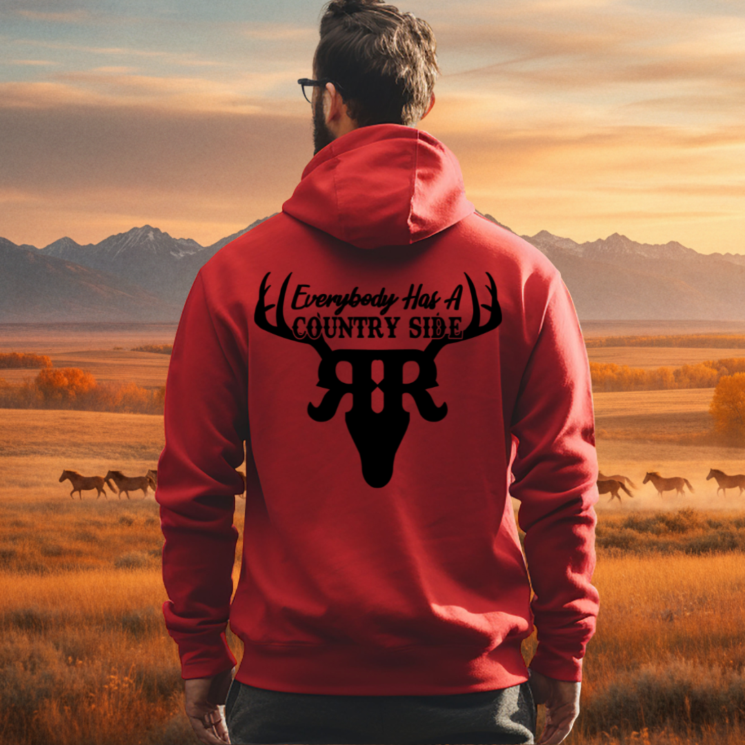 RNR Stag Hoodie - The Core Collection