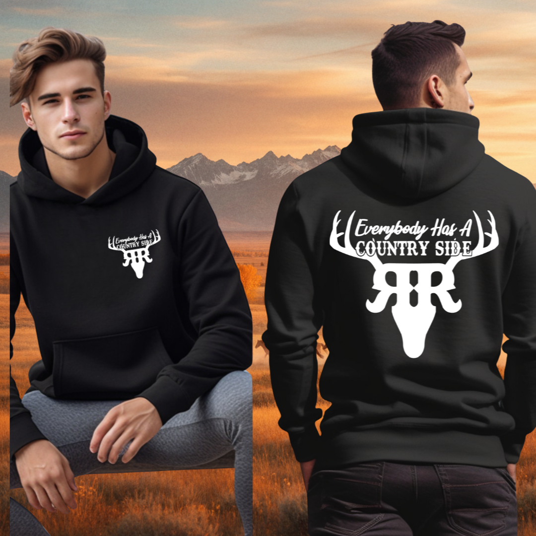RNR Stag Hoodie - The Core Collection