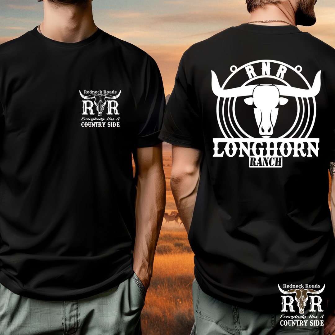 RNR Longhorn Ranch Tee - The Core Collection