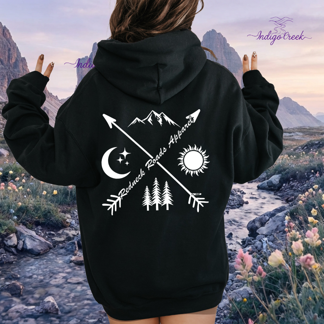 RNR Follow Your Arrow Hoodie - The Core Collection
