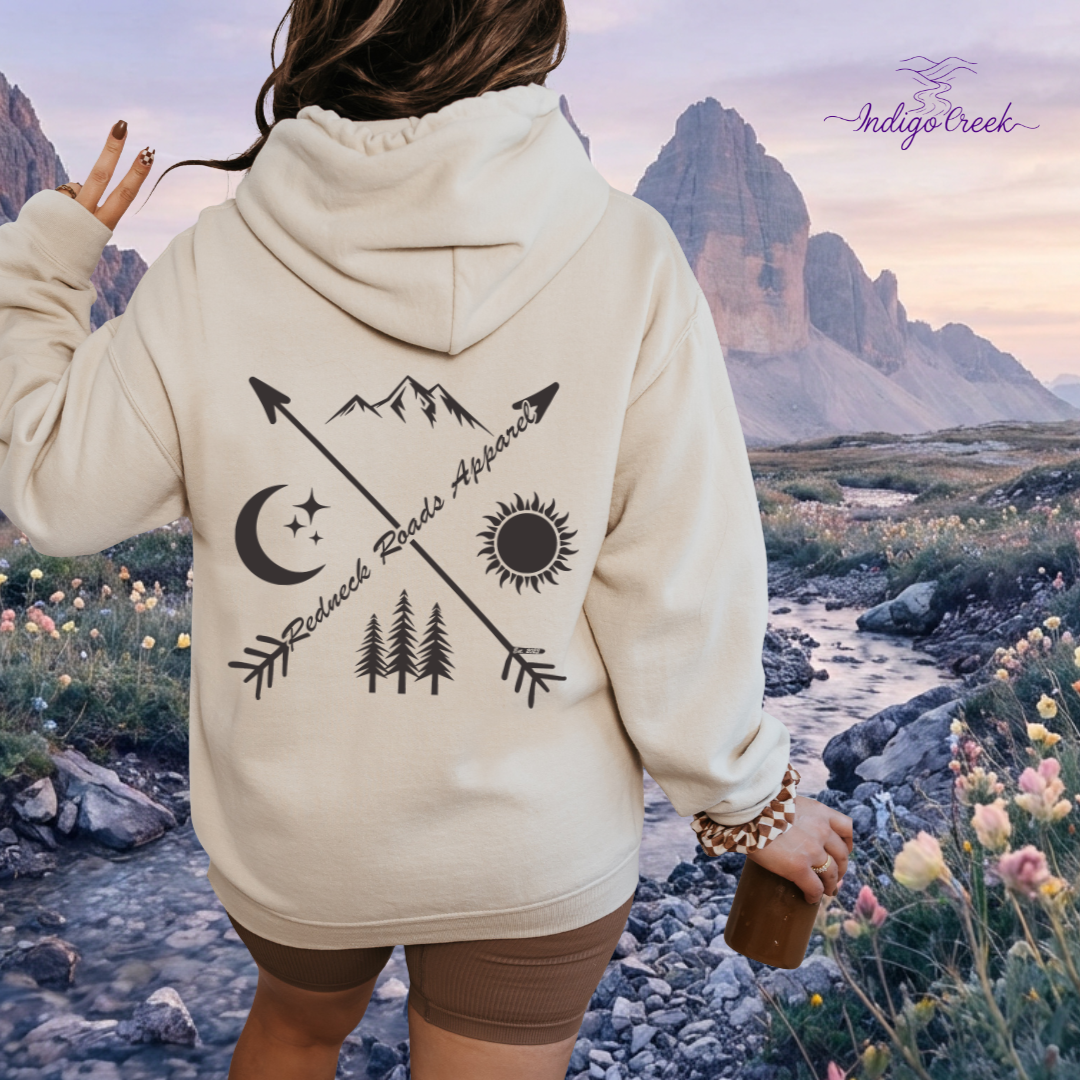 RNR Follow Your Arrow Hoodie - The Core Collection