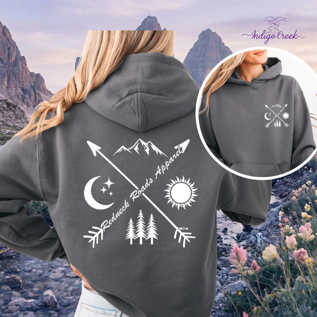 RNR Follow Your Arrow Hoodie - The Core Collection