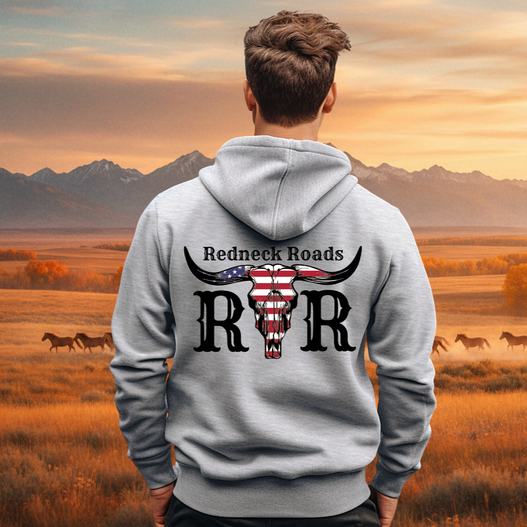 RNR Legend Stag Hoodie - The Core Collection