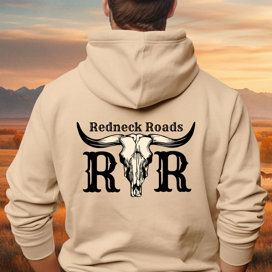 RNR Legend Stag Hoodie - The Core Collection