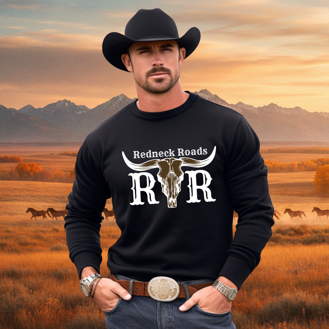 RNR Legend Longhorn Sweatshirt - The Core Collection