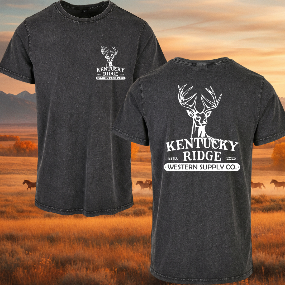 Kentucky Ridge: The Oversized Premium Stag Tee