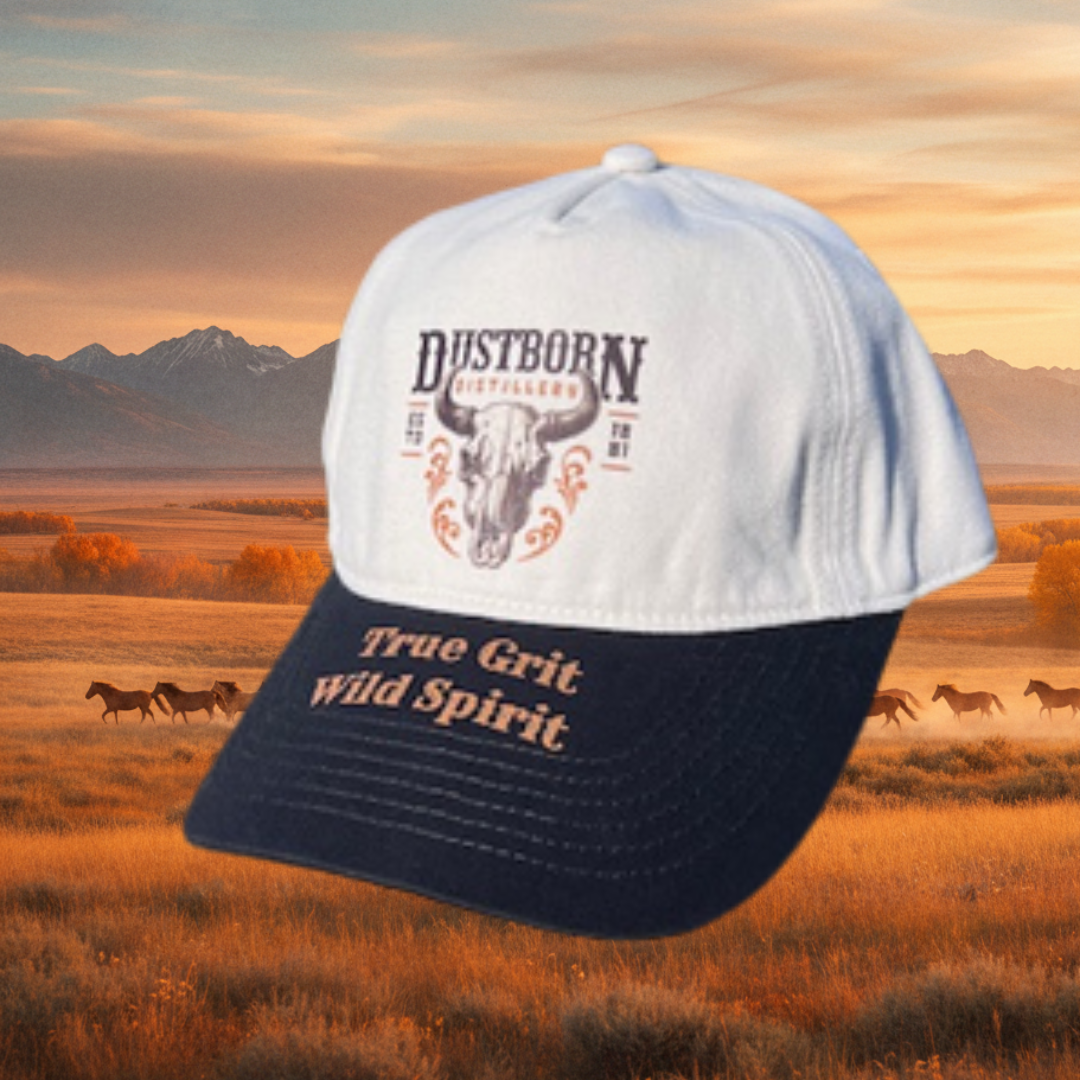 The Dustborn Two Tone Baseball Cap