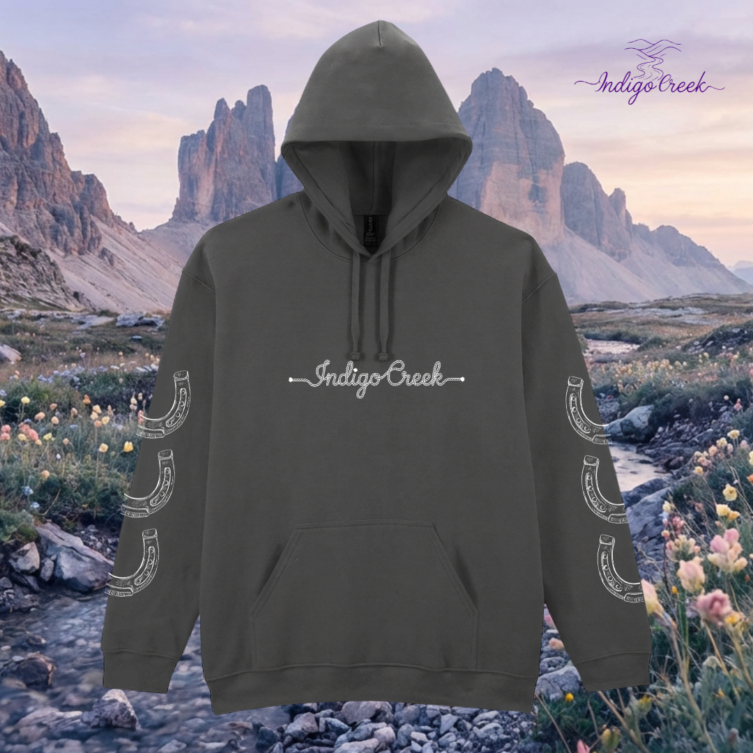 Indigo Creek Horseshoe Premium Hoodie
