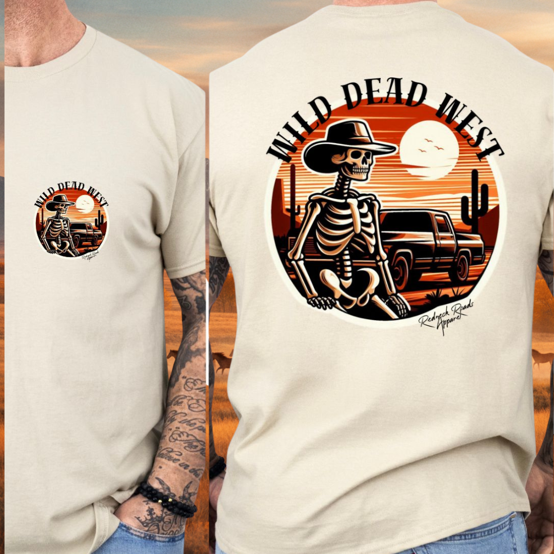 Wild Dead West Tee- The Core Collection